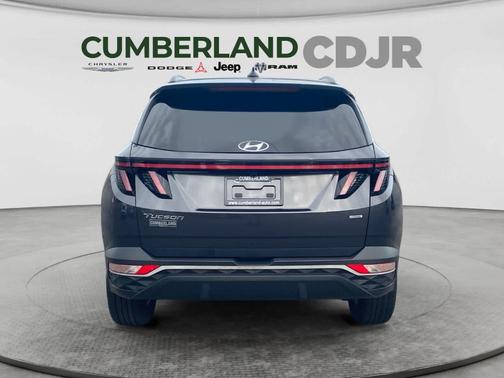 Portofino Gray 2022 Hyundai TUCSON SEL
