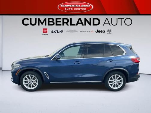 Phytonic Blue Metallic 2019 BMW X5 xDrive40i