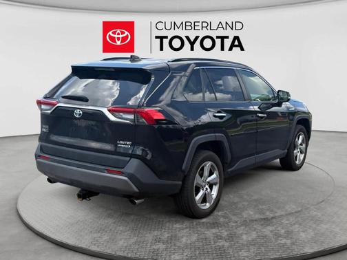 Midnight Black Metallic 2020 Toyota RAV4 Hybrid Limited