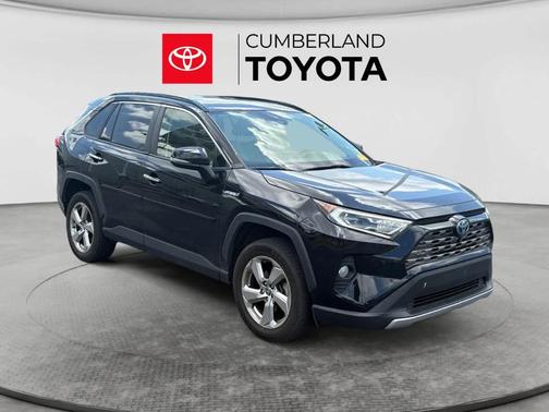 Midnight Black Metallic 2020 Toyota RAV4 Hybrid Limited