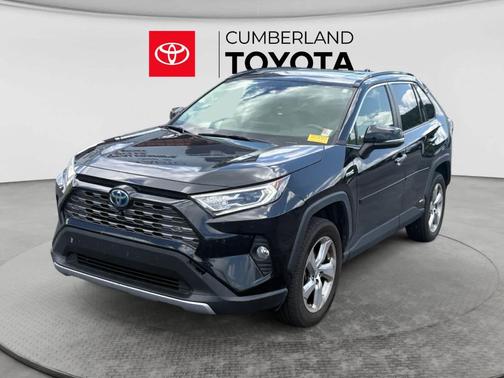 Midnight Black Metallic 2020 Toyota RAV4 Hybrid Limited
