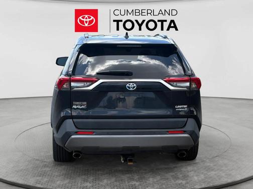 Midnight Black Metallic 2020 Toyota RAV4 Hybrid Limited