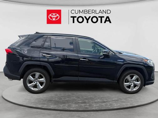 Midnight Black Metallic 2020 Toyota RAV4 Hybrid Limited