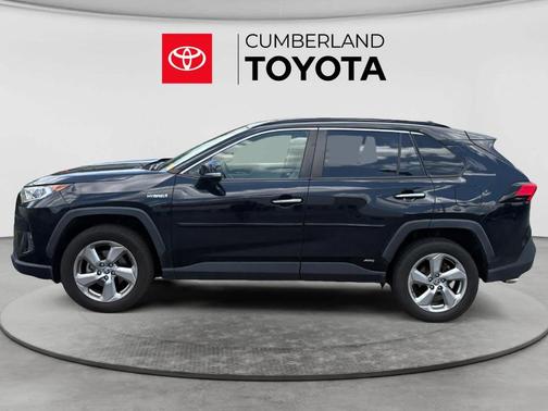 Midnight Black Metallic 2020 Toyota RAV4 Hybrid Limited