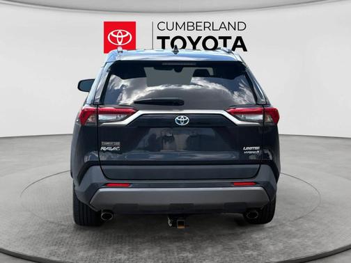 Midnight Black Metallic 2020 Toyota RAV4 Hybrid Limited