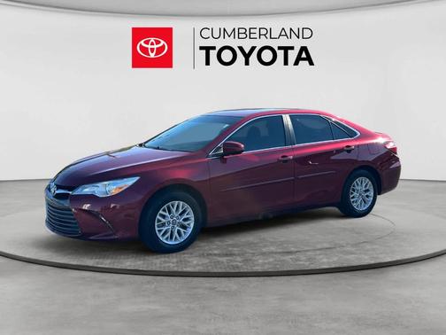 Ruby Flare Pearl 2017 Toyota Camry LE