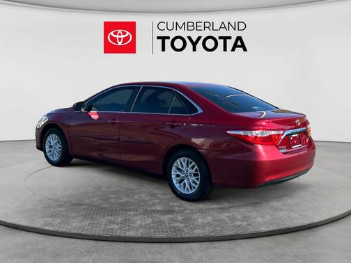 Ruby Flare Pearl 2017 Toyota Camry LE