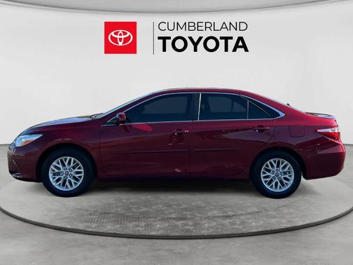 Ruby Flare Pearl 2017 Toyota Camry LE