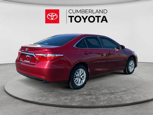Ruby Flare Pearl 2017 Toyota Camry LE
