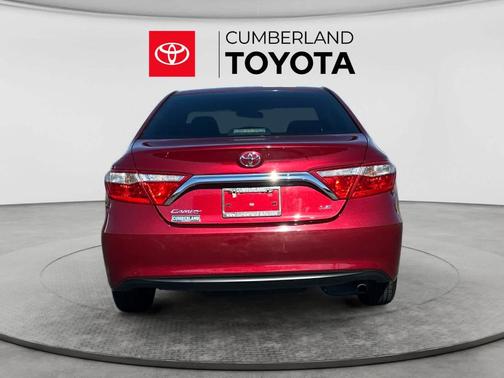 Ruby Flare Pearl 2017 Toyota Camry LE
