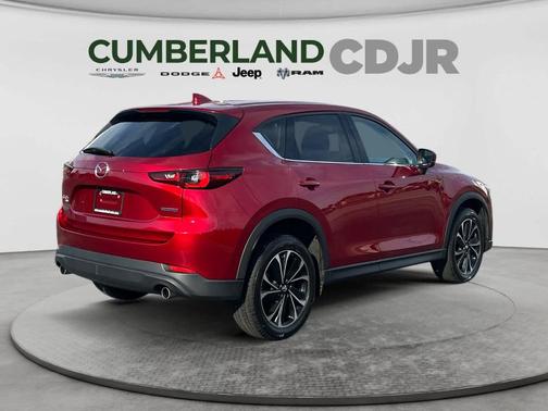 Soul Red Crystal Metallic 2023 Mazda CX-5 2.5 S Premium Plus Package