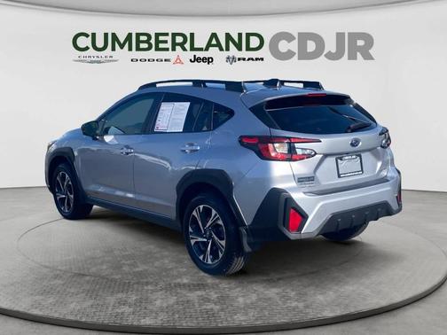 Ice Silver Metallic 2024 Subaru Crosstrek Premium