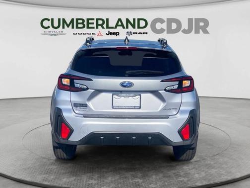 Ice Silver Metallic 2024 Subaru Crosstrek Premium