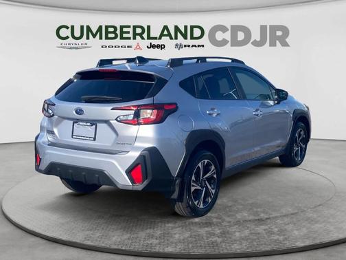 Ice Silver Metallic 2024 Subaru Crosstrek Premium
