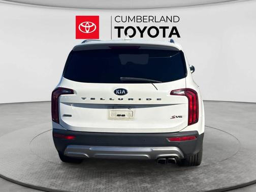 Snow White Pearl 2020 Kia Telluride S