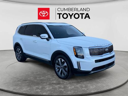 Snow White Pearl 2020 Kia Telluride S