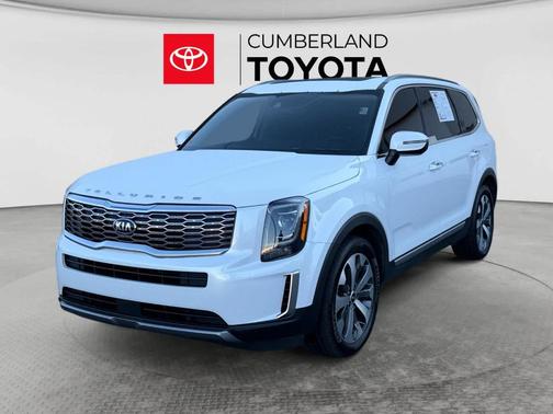 Snow White Pearl 2020 Kia Telluride S