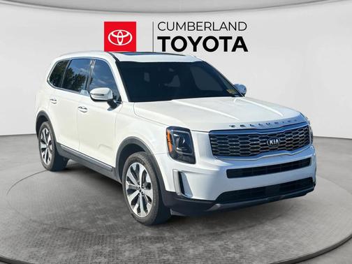 Snow White Pearl 2020 Kia Telluride S