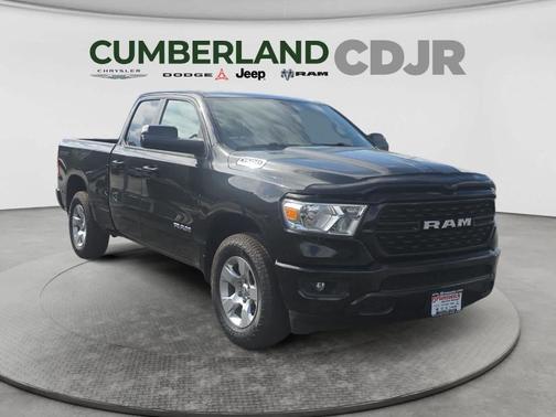 Diamond Black 2023 RAM 1500 Big Horn