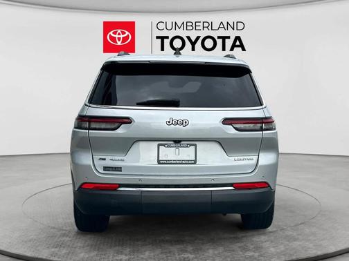 Silver Zynith 2021 Jeep Grand Cherokee L Limited