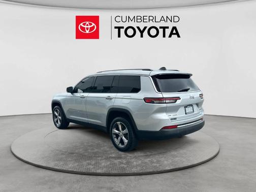 Silver Zynith 2021 Jeep Grand Cherokee L Limited