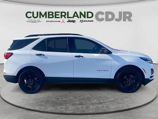 Summit White 2024 Chevrolet Equinox Premier