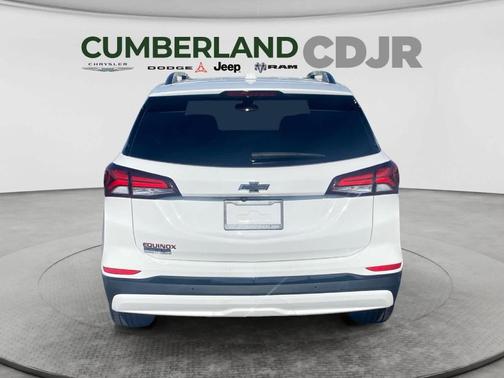 Summit White 2024 Chevrolet Equinox Premier
