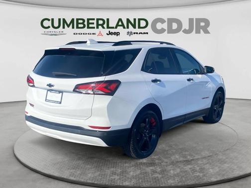Summit White 2024 Chevrolet Equinox Premier