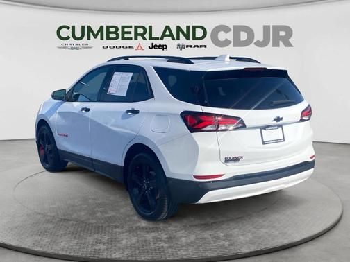 Summit White 2024 Chevrolet Equinox Premier
