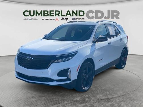 Summit White 2024 Chevrolet Equinox Premier