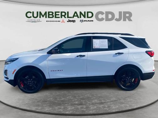 Summit White 2024 Chevrolet Equinox Premier