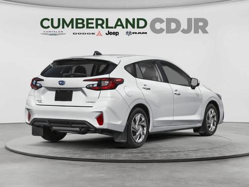 Crystal White Pearl 2024 Subaru Impreza Base