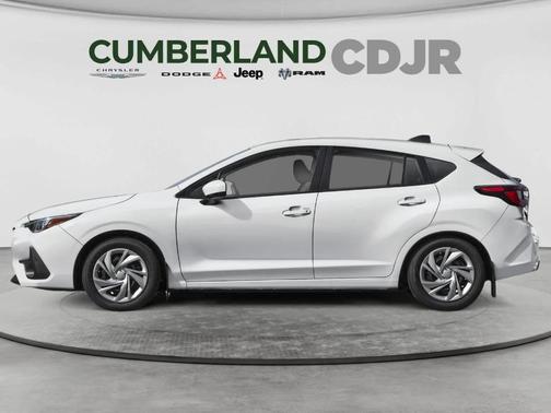 Crystal White Pearl 2024 Subaru Impreza Base