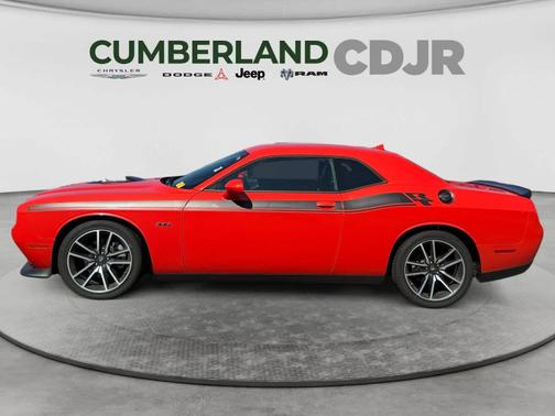 Go Mango! 2023 Dodge Challenger R/T