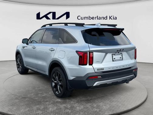 Sparkling Silver 2022 Kia Sorento SX Prestige