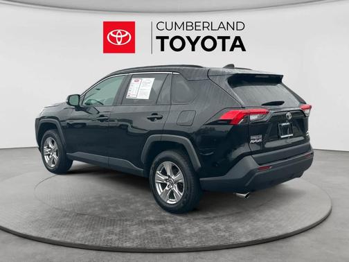 Midnight Black Metallic 2024 Toyota RAV4 XLE
