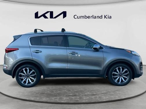 Mineral Silver 2017 Kia Sportage EX