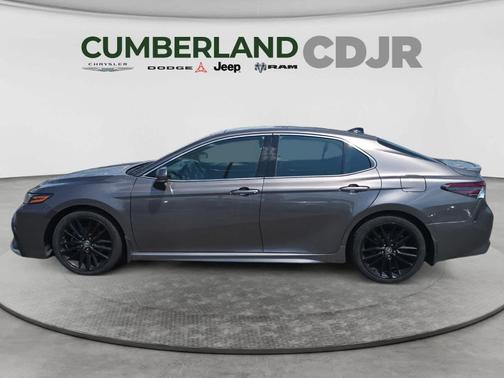 Predawn Gray Mica 2021 Toyota Camry XSE