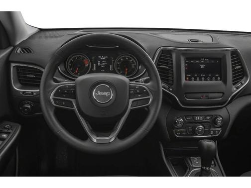 Diamond Black 2019 Jeep Cherokee Latitude
