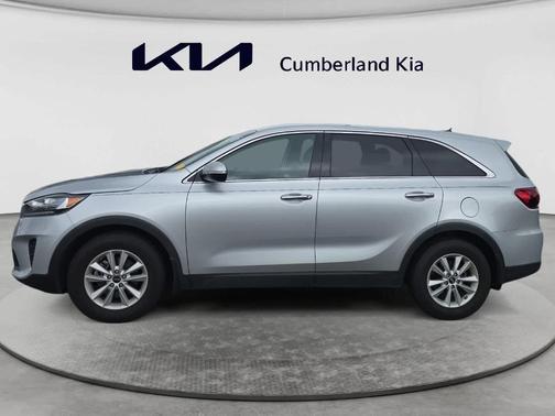 Sparkling Silver 2019 Kia Sorento L