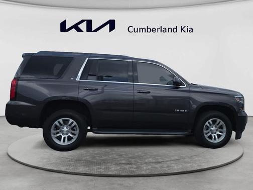 Tungsten Metallic 2017 Chevrolet Tahoe LT