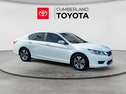 White Orchid Pearl 2013 Honda Accord LX