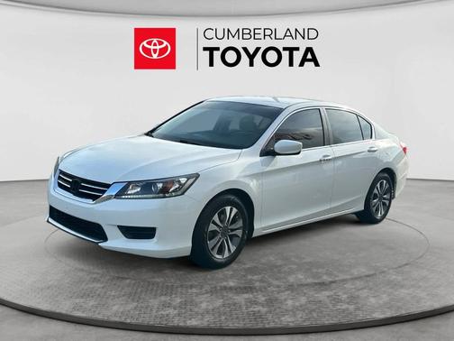 White Orchid Pearl 2013 Honda Accord LX
