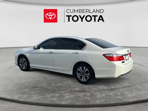 White Orchid Pearl 2013 Honda Accord LX