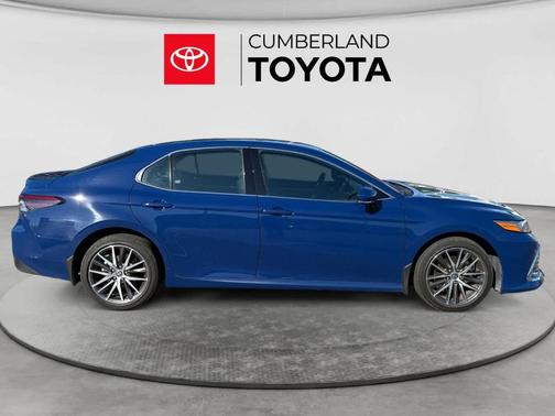 Blue 2024 Toyota Camry XLE