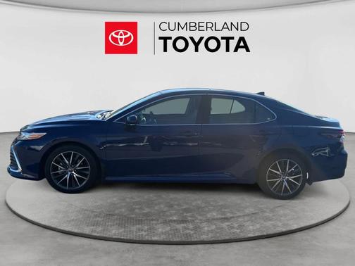 Blue 2024 Toyota Camry XLE