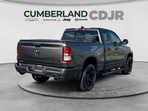 Granite Crystal Clearcoat Metallic 2024 RAM 1500 Tradesman