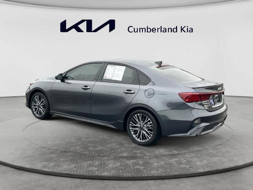 Gravity Gray 2024 Kia Forte GT-Line