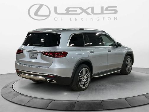 Cirrus Silver Metallic 2025 Mercedes-Benz GLS 450 4MATIC
