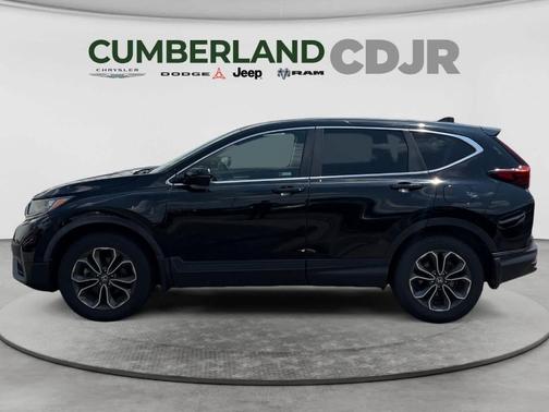 Crystal Black Pearl 2020 Honda CR-V EX